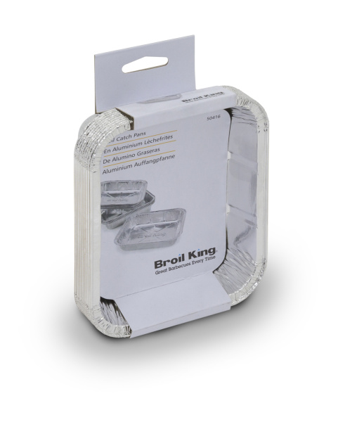 Алюминиевые поддоны для газовых грилей Broil King 15 x 12 см 10 шт