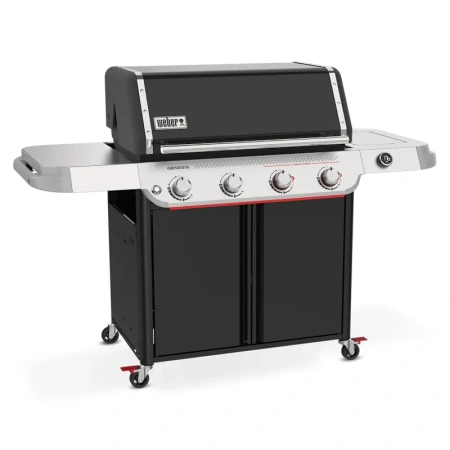 Weber Genesis E-425W газовый гриль, черный