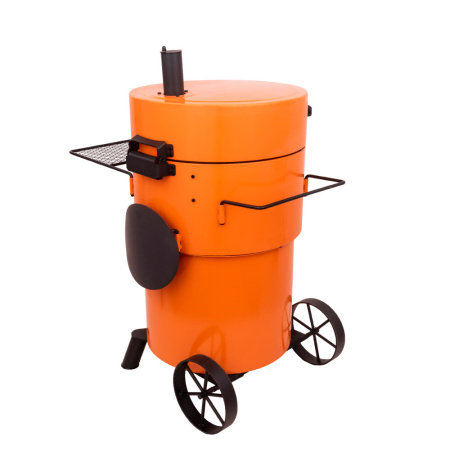 Коптильня Oklahoma Joe's Drum Bronco Pro (оранжевая)