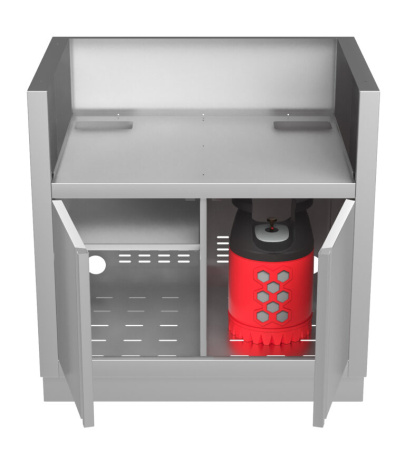 Тумба-основание гриля Broil King Baron 420 Bi с 2-я дверями ONTARIO, арт. UGC-BK-B420-01