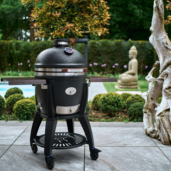 Гриль угольный grill AVANTGARDE LeChef (301030-L) для пиццы, рыбы и мяса