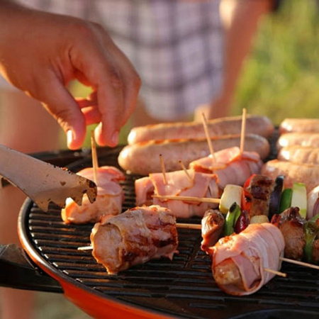 Газовый гриль O-Grill 500М золотой