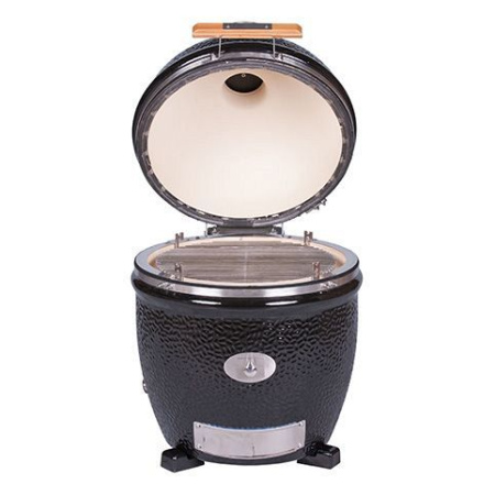Керамический гриль Le Chef Black PRO 2.0 черный