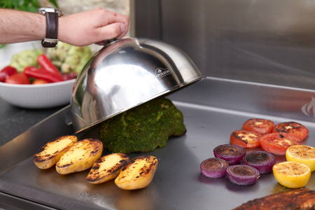 Газовый гриль Built-in 32" Griddle для копчения