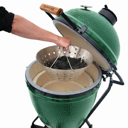 Стальная чаша для угля для гриля Big Green Egg MiniMax