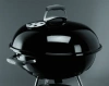 Weber Compact Kettle, 47 см, гриль угольный, черный