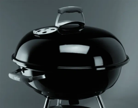Weber Compact Kettle, 47 см, гриль угольный, черный