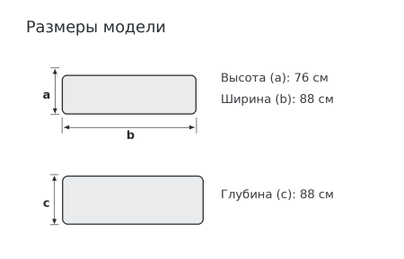 Угол левый «Малага»
