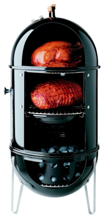 Коптильня Smokey Mountain Cooker,  печь для копчения 47 см