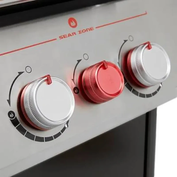 Weber Genesis EX-325s GBS Smart газовый гриль, черный