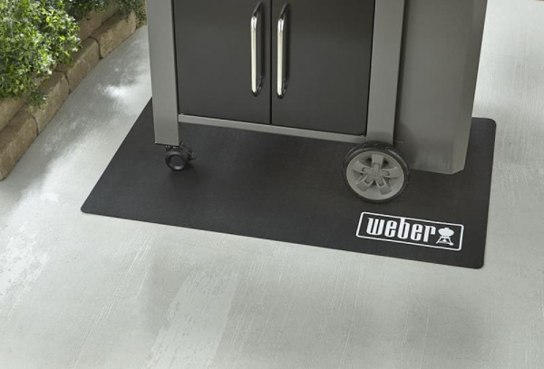 Напольный защитный коврик для грилей Weber 180 x 100 см