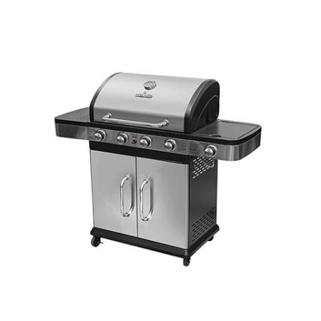 Газовый гриль Bellagio Villa 400 Silver