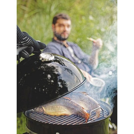 Угольный гриль коптильня Weber Smokey Mountain Cooker 57 см