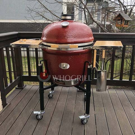 Керамический угольный гриль уличный Le Chef PRO 2.0 оборудование с ножками