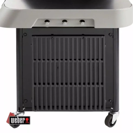 Гриль газовый Genesis E-315, черный