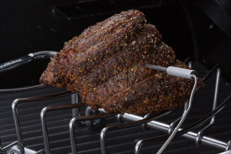 Пеллетный гриль-коптильня Broil King Crown 400