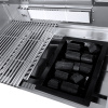 Газовый гриль Brennex BG025, встраиваемый барбекю с вертелом