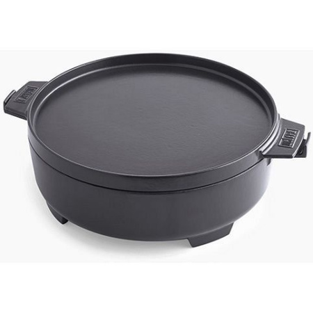 Голландская печь Duo GBS 2 в 1 Weber