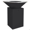 Угольный гриль  - чаша для костра Ofyr Classic Black 100