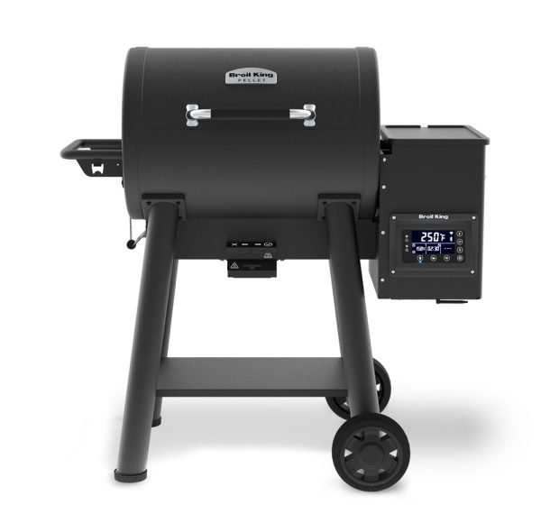 Пеллетный гриль-коптильня Broil King Crown 400