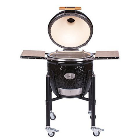 Керамический гриль Le Chef Black PRO 2.0, оборудование с ножками