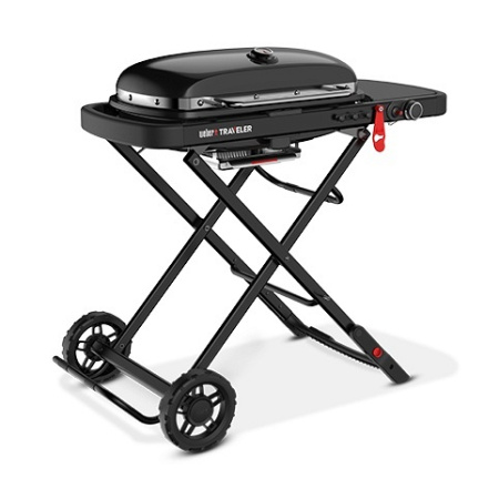 Газовый гриль Weber Traveler Stealth Edition