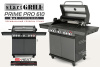 Газовый гриль PRIME PRO 610