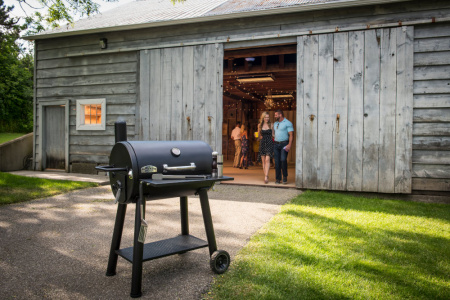 Угольный гриль быстрый Broil King Regal Grill 400