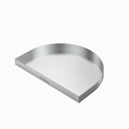 Противень в форме полумесяца для Primo Oval XL