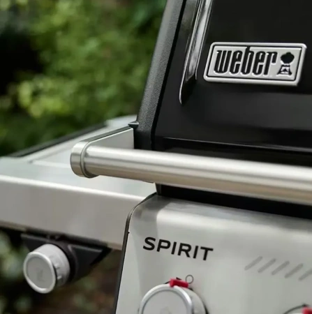Weber Spirit EPX-435 GBS гриль газовый NEW 2026, черный