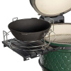 Керамический угольный гриль DinoEgg Classic Green