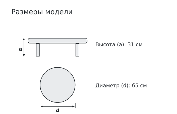 Столик журнальный «Соната»