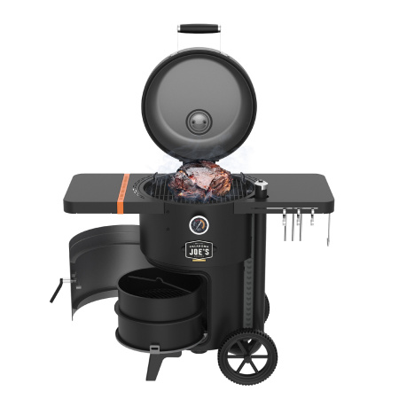 Коптильня Oklahoma Joe's Drum Bronco 2.0 (черная)