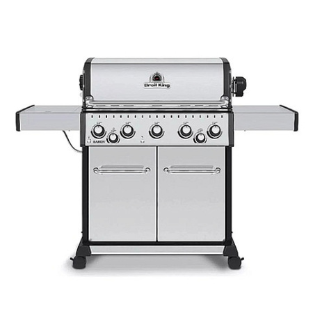 Broil King Baron S 590 IR, 5 горелок