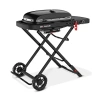 Weber Traveler Stealth Edition гриль газовый портативный, черный