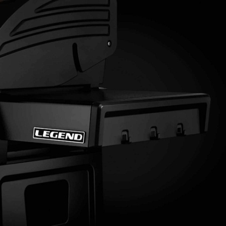 Газовый гриль барбекю Napoleon Legend-365 черный на колесах