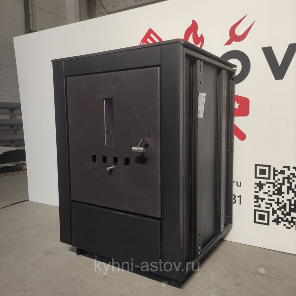 Дровяная печь под казан 600 мм