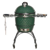 Керамический угольный гриль DinoEgg Classic Green