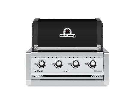 Газовый гриль Broil King Regal 420, встраиваемый для гриль-кухни
