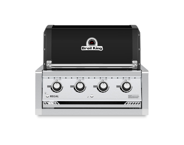 Газовый гриль Broil King Regal 420, встраиваемый для гриль-кухни