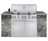 Гриль барбекю газовый встраиваемый Weber Summit S-660 GBS