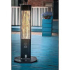 Напольный карбоновый обогреватель Luxeva LXV 2500-VR black