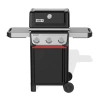 Weber Spirit E-315 гриль газовый, черный