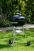 Weber Compact Kettle, 47 см, гриль угольный, черный