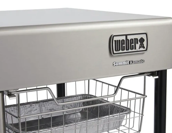 Weber Summit Kamado S6 Grill Center гриль угольный