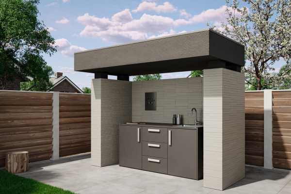 Комплект Astov BBQ Deluxe / АСТОВ БАРБЕКЮ Делюкс №12 (ширина 1840 мм)