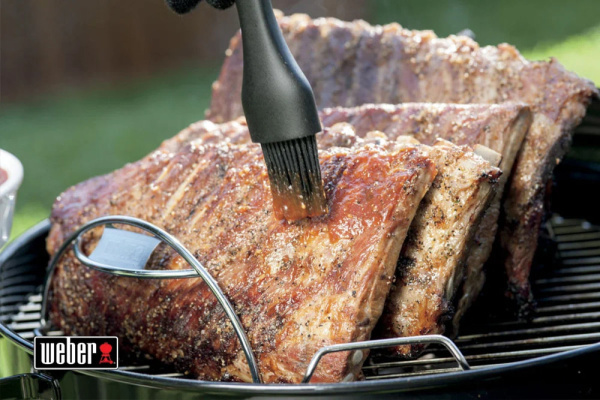 Подставка Weber для мяса и ребрышек малая