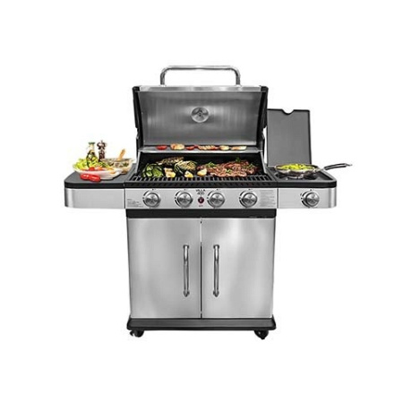 Газовый гриль Bellagio Villa 400 Silver