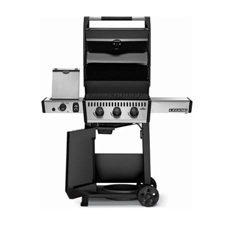 Газовый гриль Napoleon Legend-365 SIB с ик с крышкой