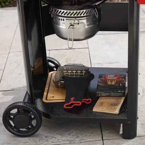 Weber Performer Smart GBS, 57 см, гриль угольный